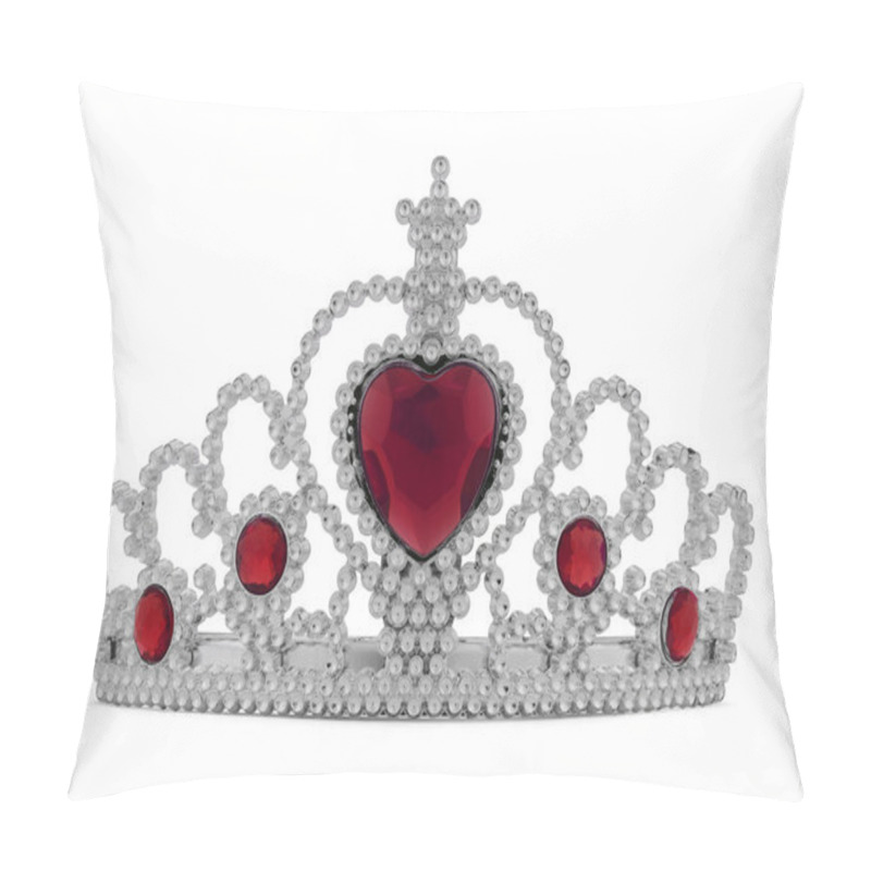 Personality  Tiara Red Pillow Covers