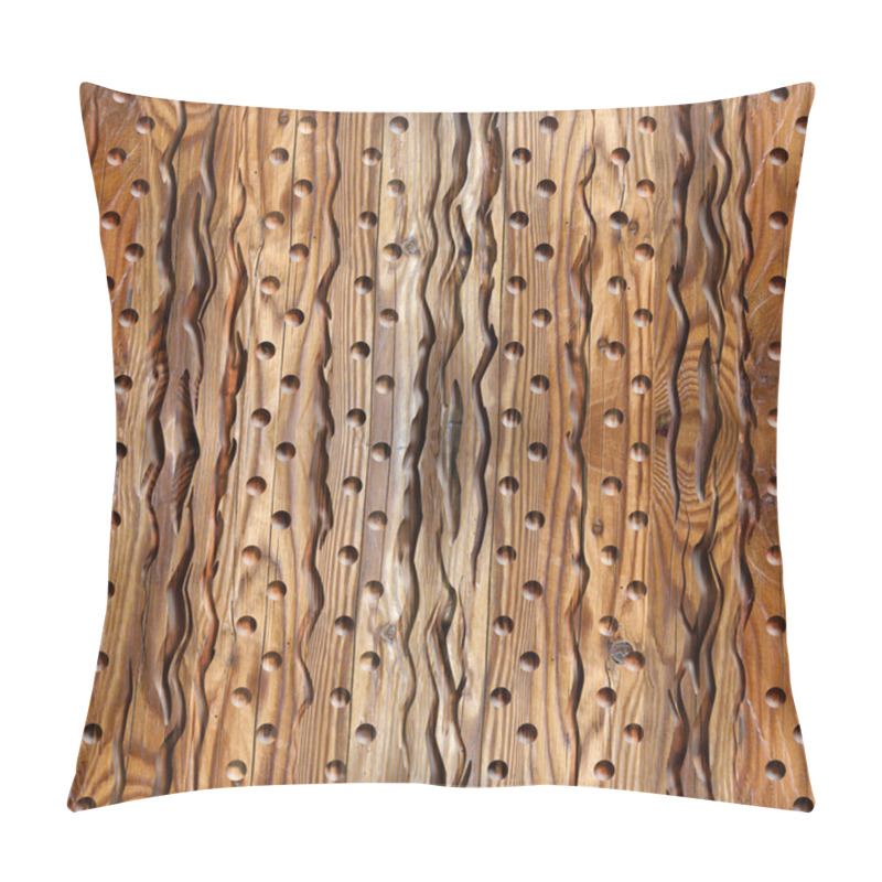 Personality  Abstract Decorative Texture - Interior Wall Panel Pattern Pillow Covers