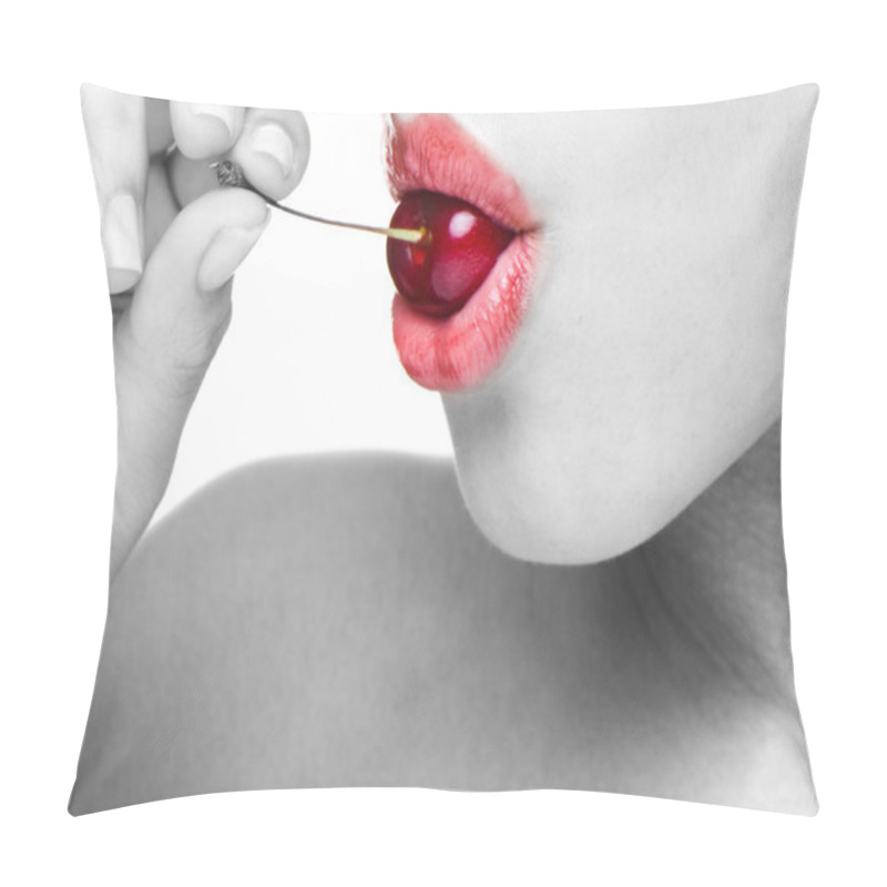 Personality  Cherry Girl Pillow Covers