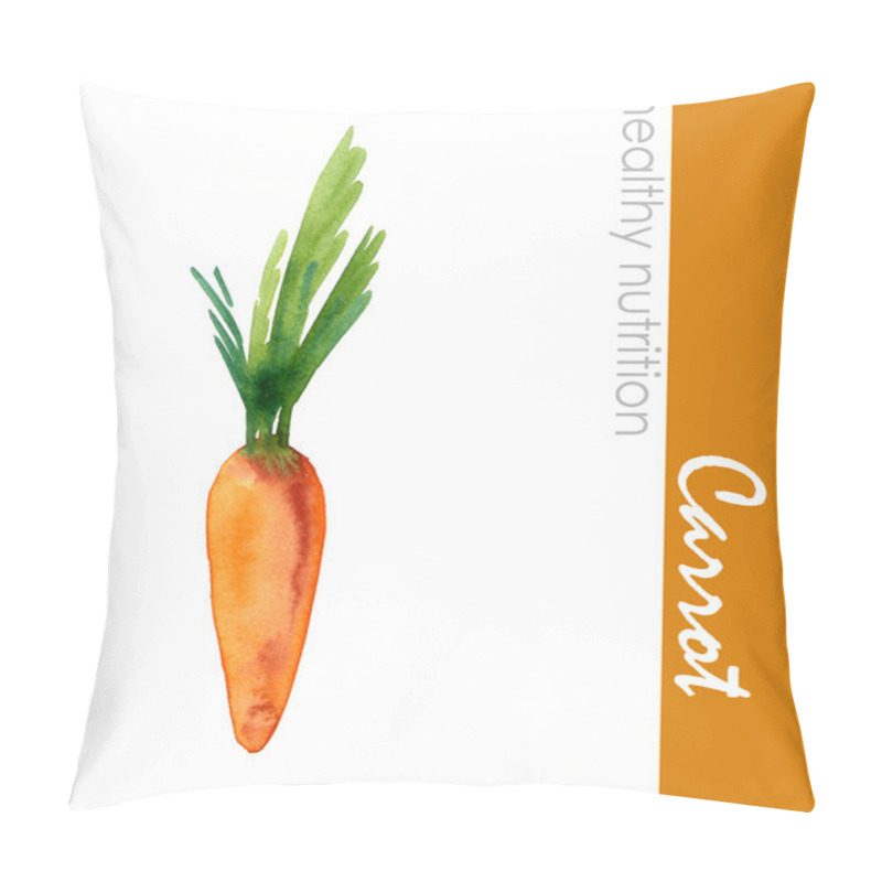 Personality  Carrot Pillow Covers