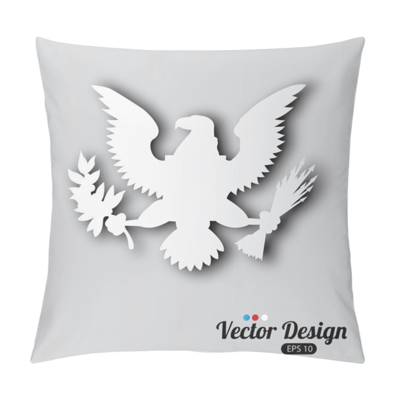 Personality  Eagle Design Pillow Covers