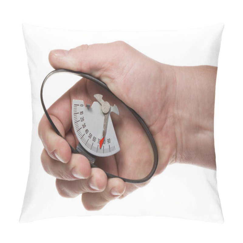 Personality  Hand Dynamometer Pillow Covers