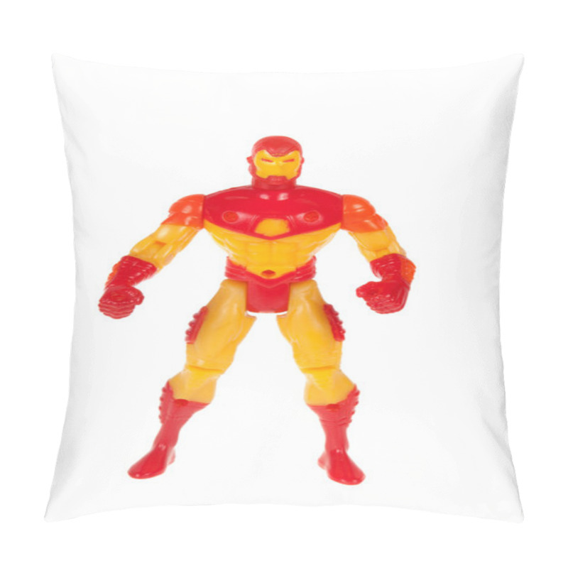 Personality  Iron Man Action Figure Pillow Covers