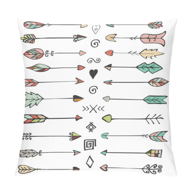 Personality  Retro Arrows Set Pillow Covers