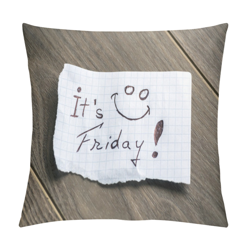 Personality  It's Friday Pillow Covers