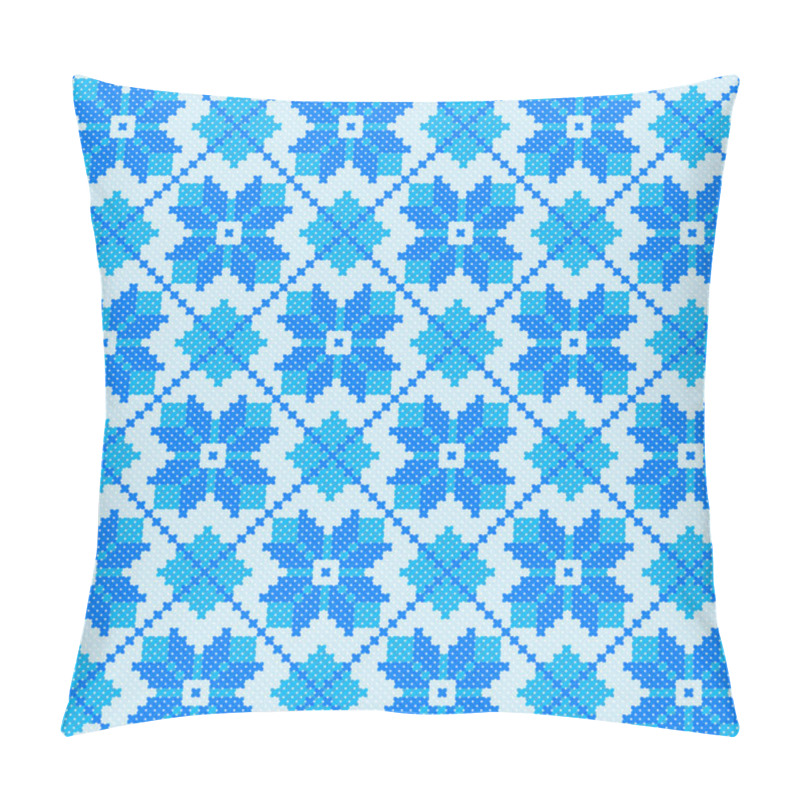 Personality  Seamless Winter Pattern Pillow Covers