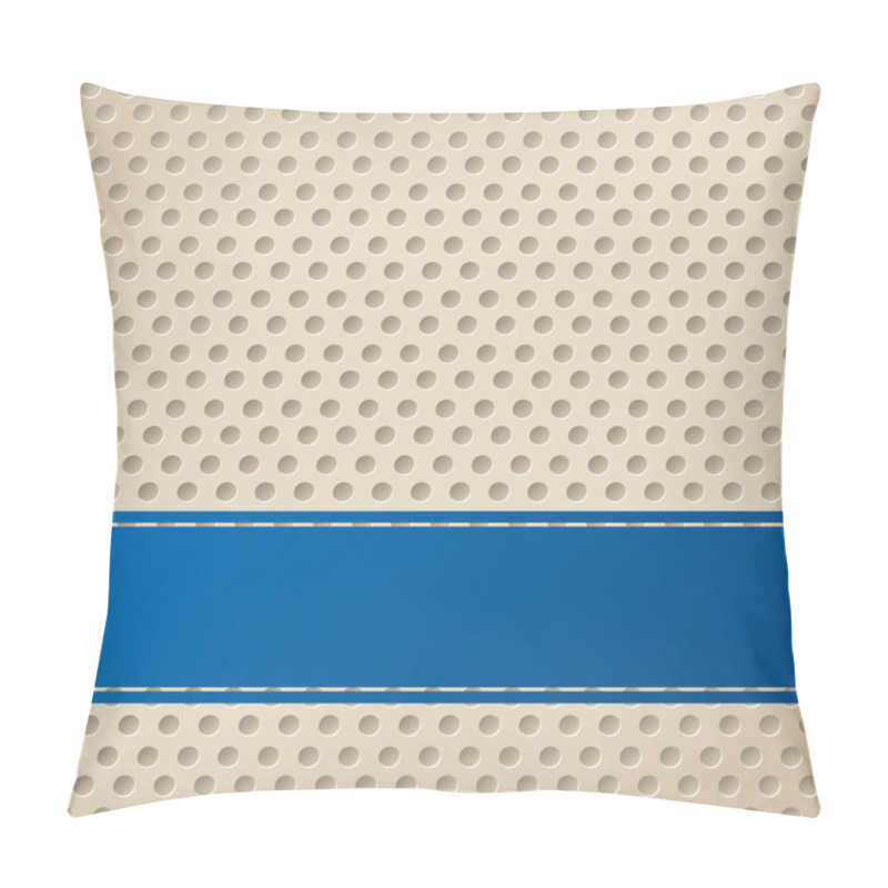 Personality  Dotted Background With 3d Effect Pillow Covers