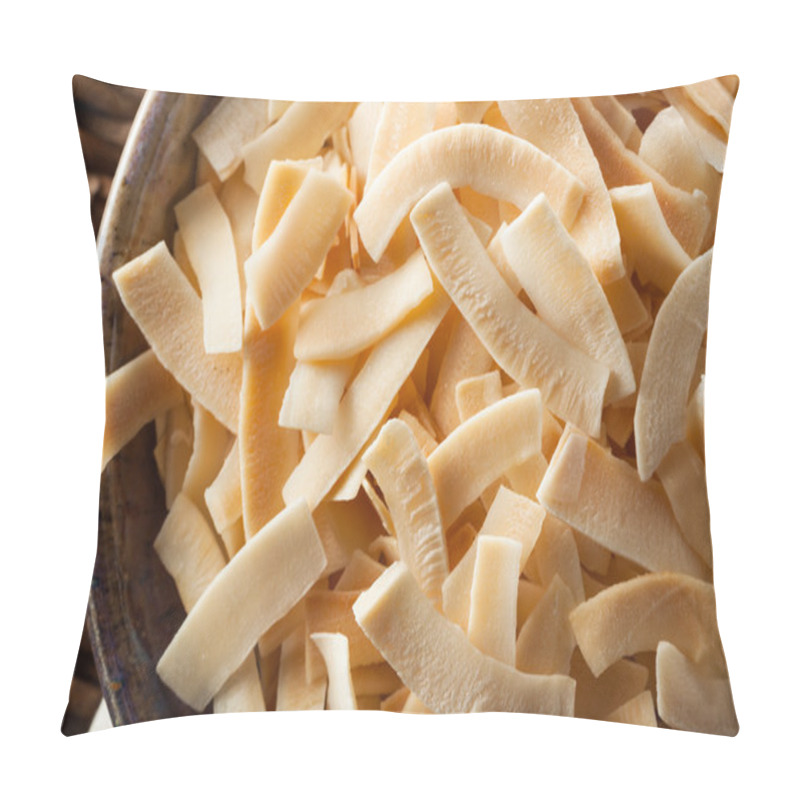 Personality  Organic Roasted Coconut Chips Pillow Covers