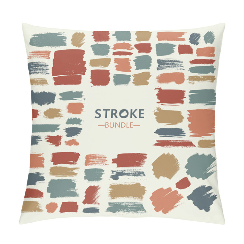 Personality  Figured Brush Strokes Pillow Covers