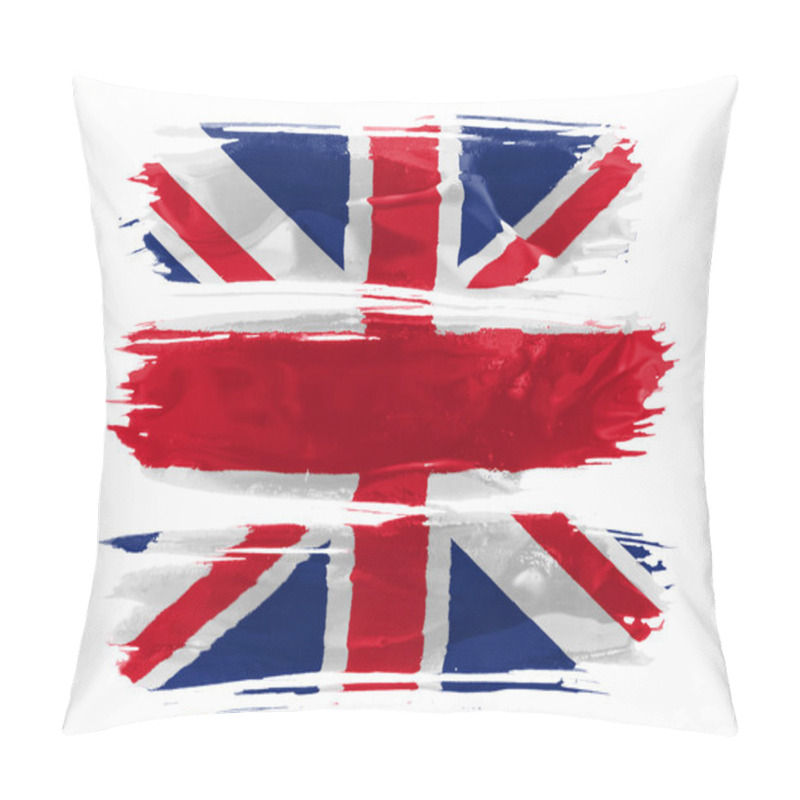 Personality  The British Flag Pillow Covers