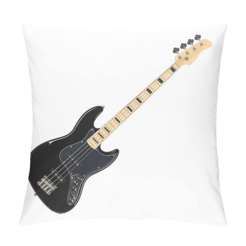 Personality  Electric Bass Guitar Pillow Covers