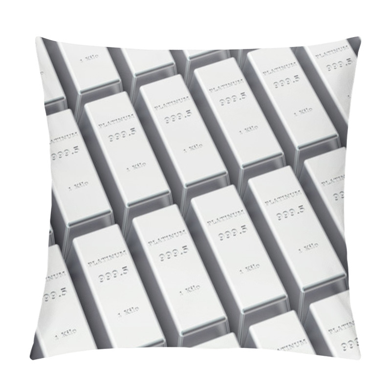 Personality  Platinum Ingots Pillow Covers