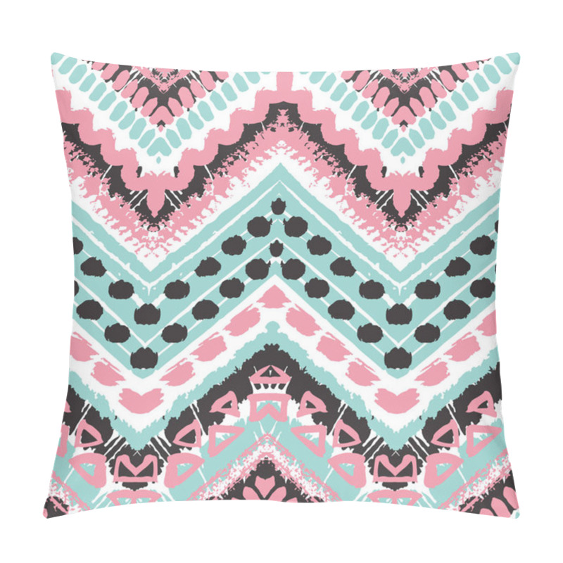 Personality  Tribal Ethnic Seamless Pattern Pillow Covers