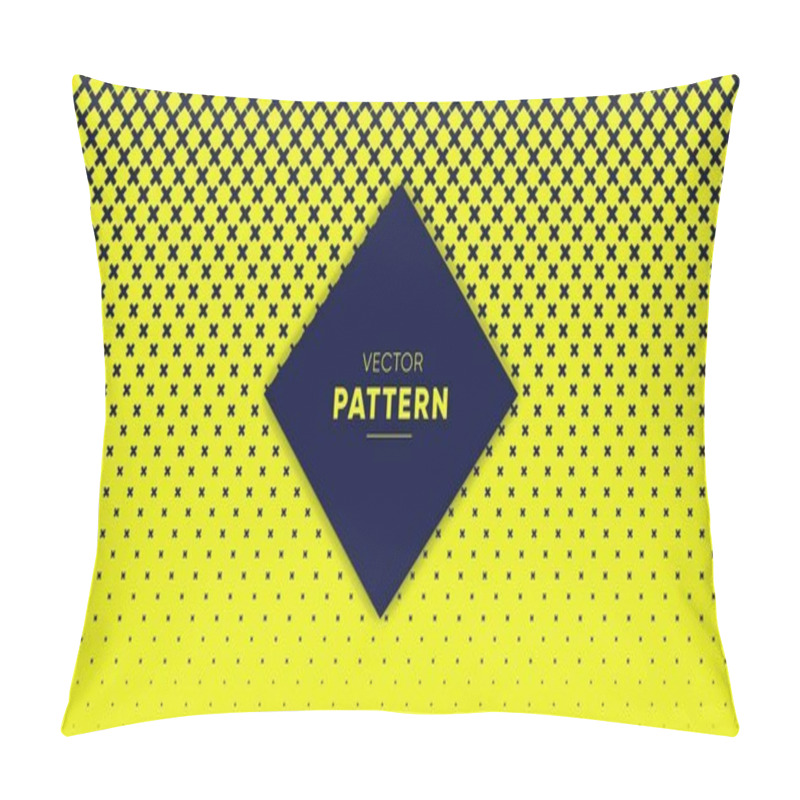 Personality  Neon Green Vector Halftone For Backgrounds And Designs Pillow Covers