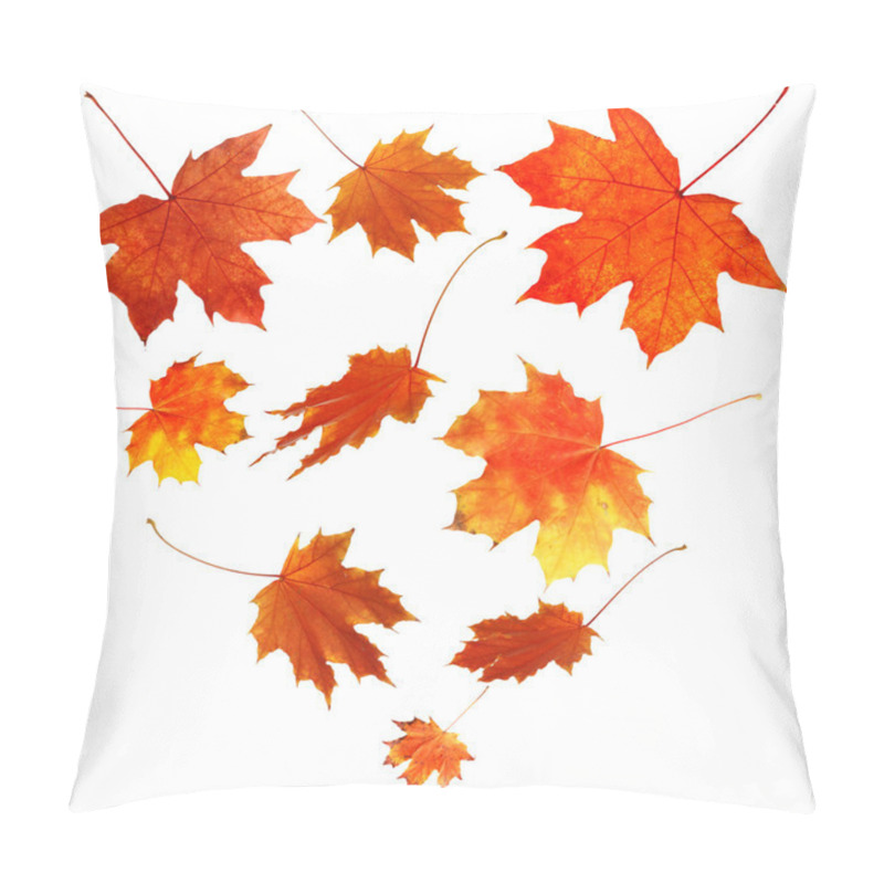 Personality  Autumn Maple Leaves Pillow Covers