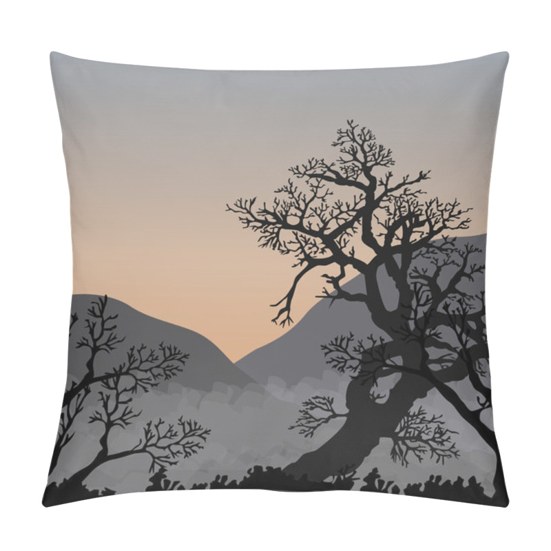 Personality  Asian Sunrise Pillow Covers