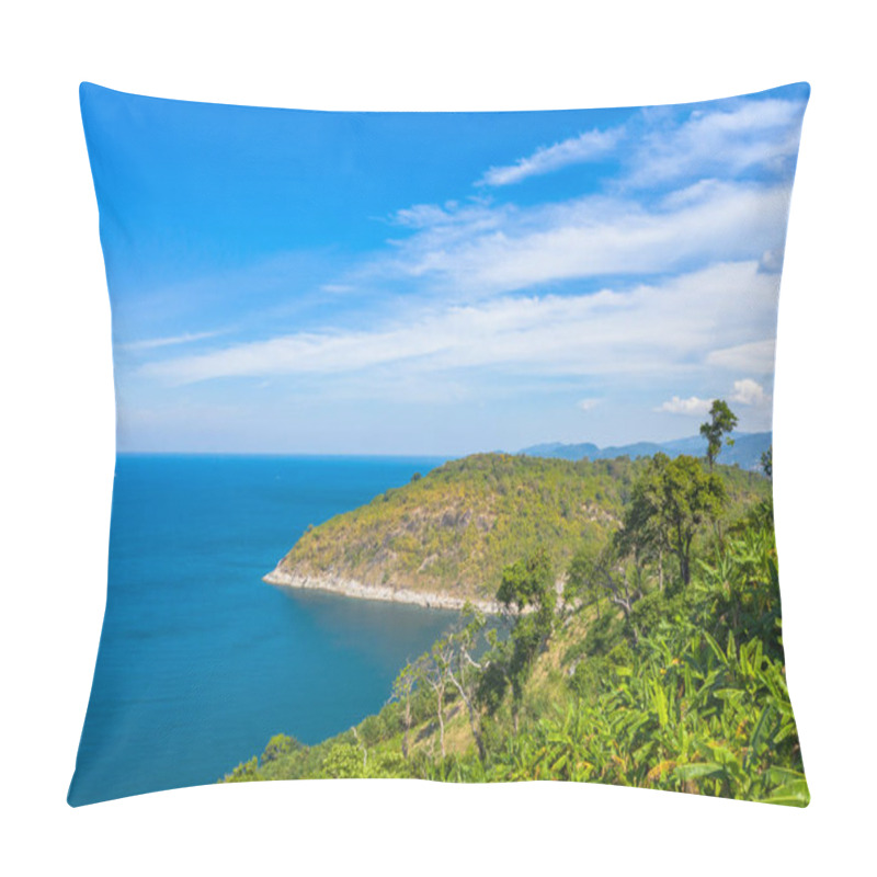 Personality  Krating Cape Near Phahindum Viewpoint In Phuket Can See Hidden Paradise Beach Kata Noi Beach Kata Beach And Pillow Covers