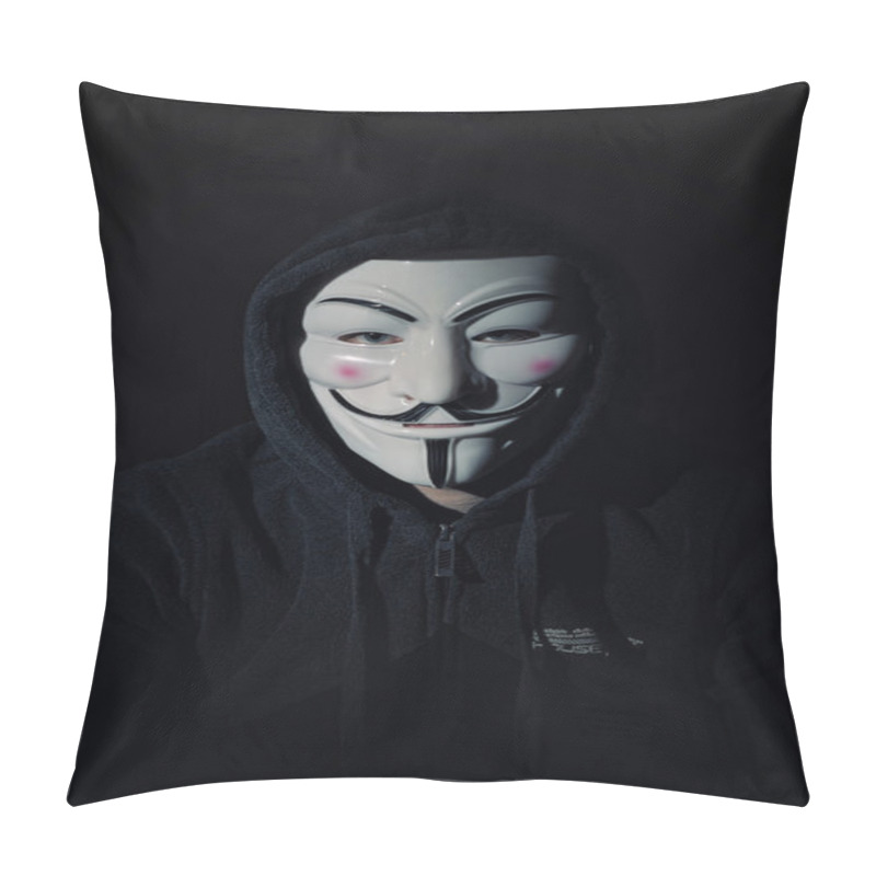 Personality  Mask Pillow Covers