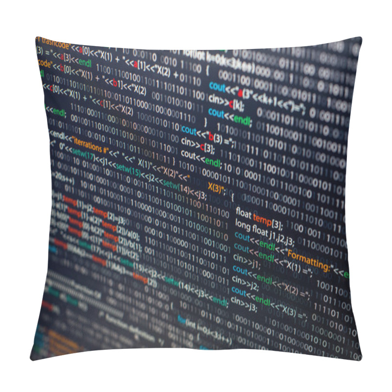 Personality  Program Pillow Covers