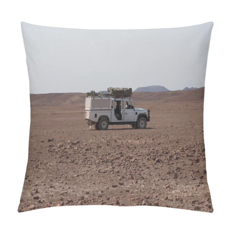 Personality  Stone Desert In Namibia Africa Pillow Covers