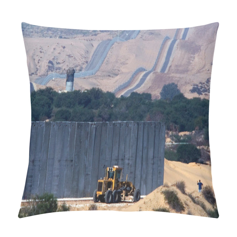 Personality  Israel-Gaza Strip Barrier Pillow Covers