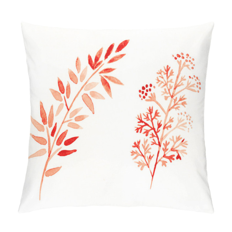 Personality  Floral Forms Pillow Covers