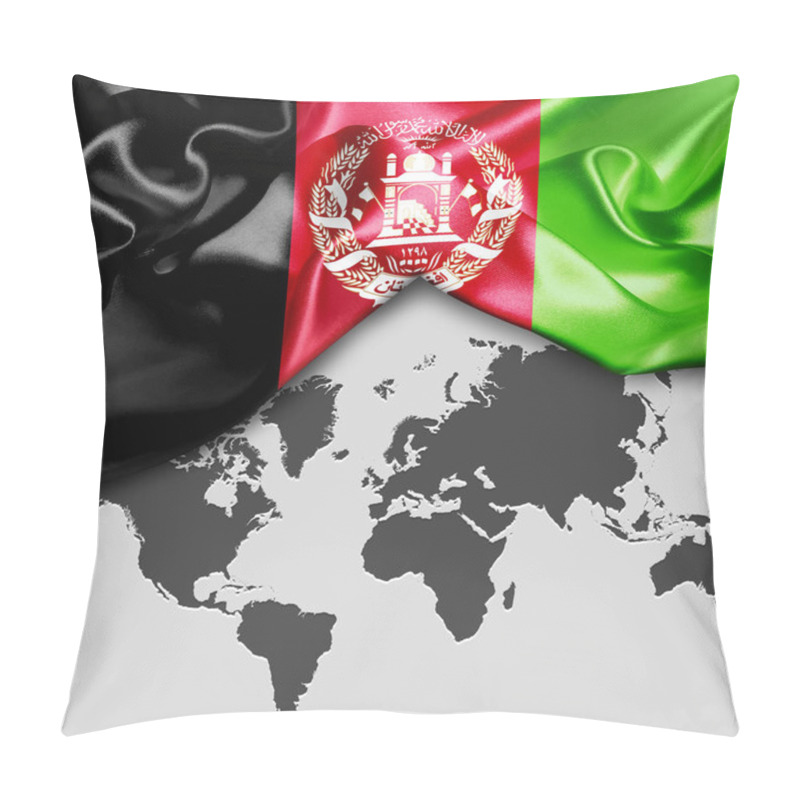 Personality  Afghanistan National Flag Logo Pillow Covers