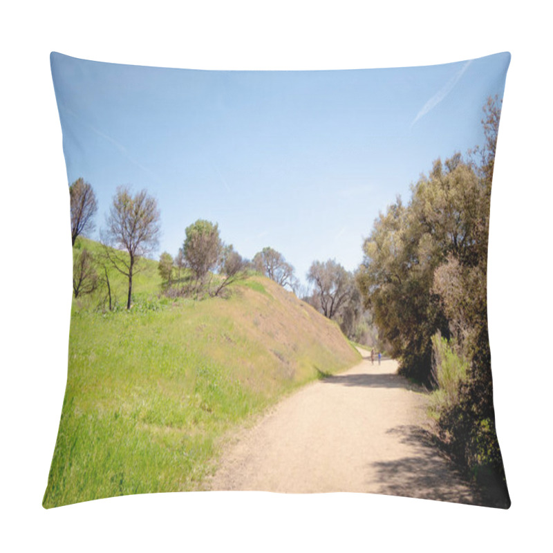 Personality  Malibu Creek State Park In California Pillow Covers