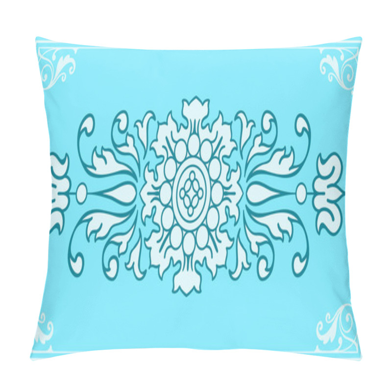 Personality  Pretty Floral Ornament Design Element Pillow Covers