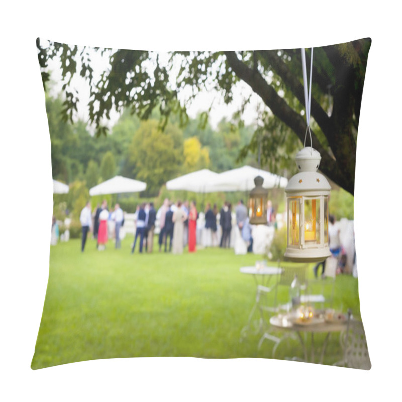 Personality  Wedding Reception Outdoor Pillow Covers