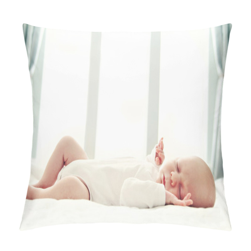 Personality  Sleeping Newborn Baby Pillow Covers