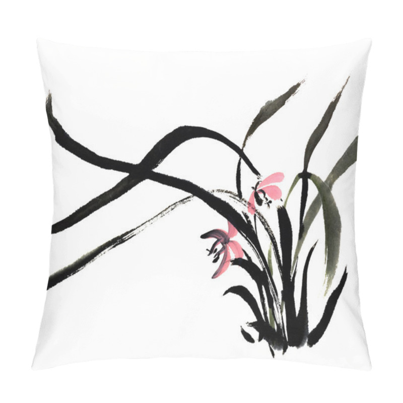 Personality  Orchid Pillow Covers