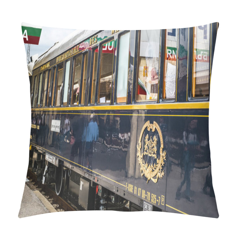 Personality  The Orient Express Pillow Covers