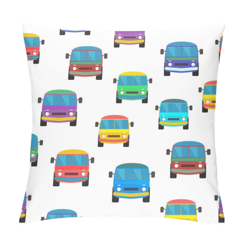 Personality  Multibus Pillow Covers