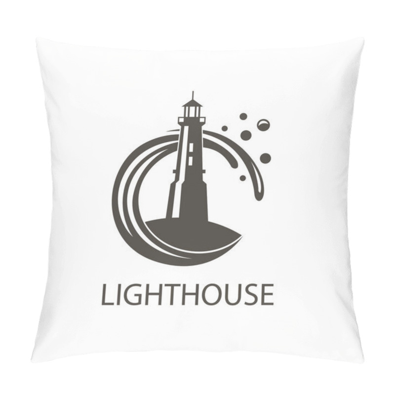 Personality  Image Of Lighthouse Pillow Covers