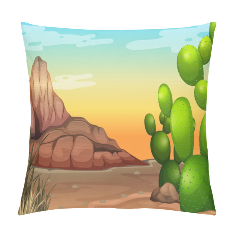 Personality  Desert Pillow Covers