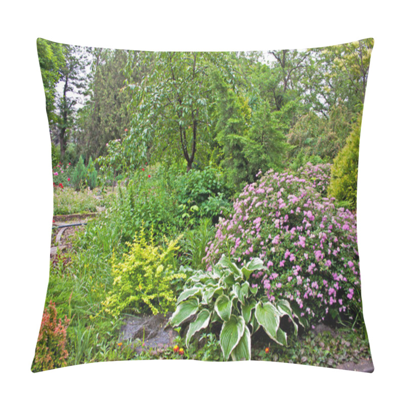 Personality  Garden Landscape Design Pillow Covers