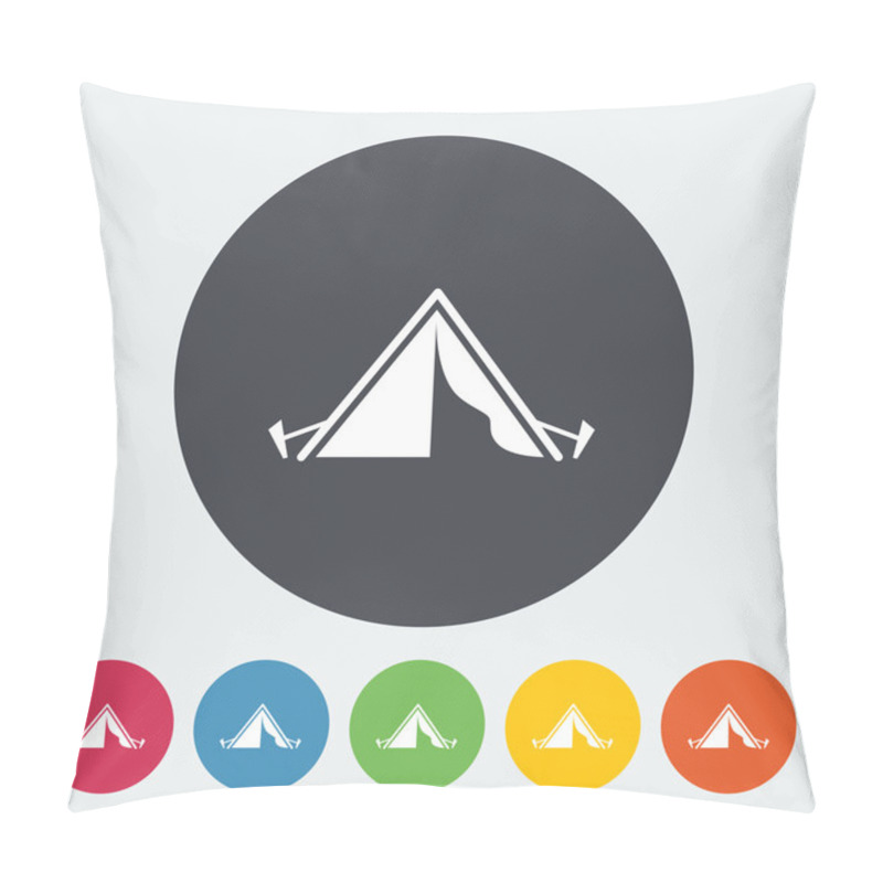 Personality  Tourist Tent Pillow Covers