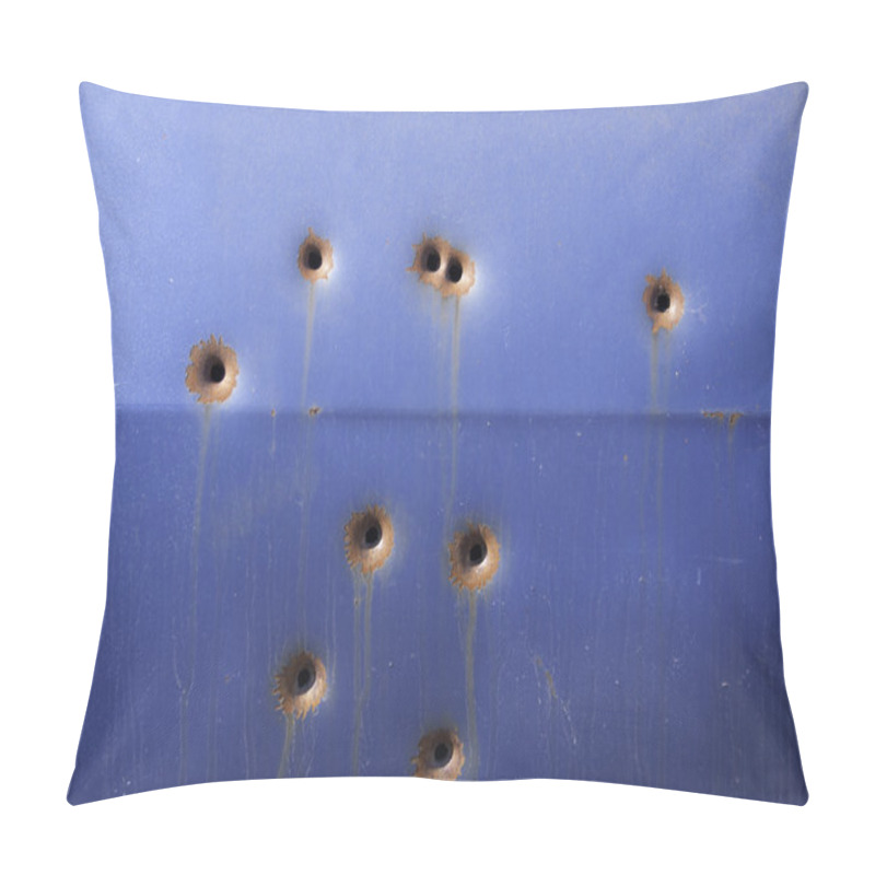 Personality  Pontiac Bullet Holes Pillow Covers