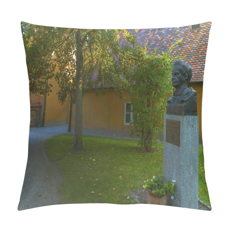 Personality  Jakob Fugger  Monument Pillow Covers