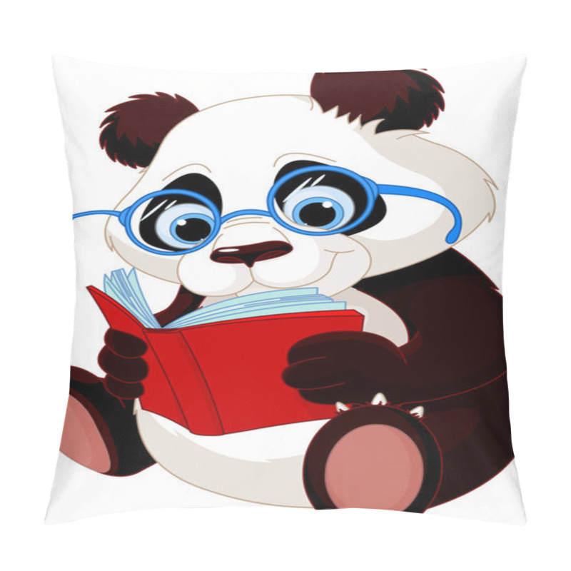 Personality  Cute Panda Education Pillow Covers