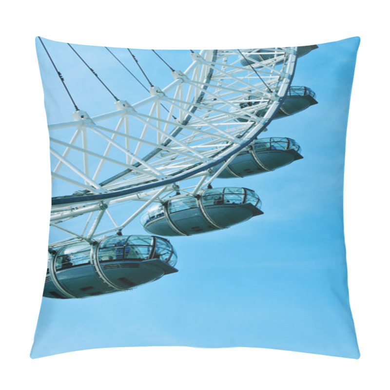 Personality  London Eye, In London, United Kingdom Pillow Covers