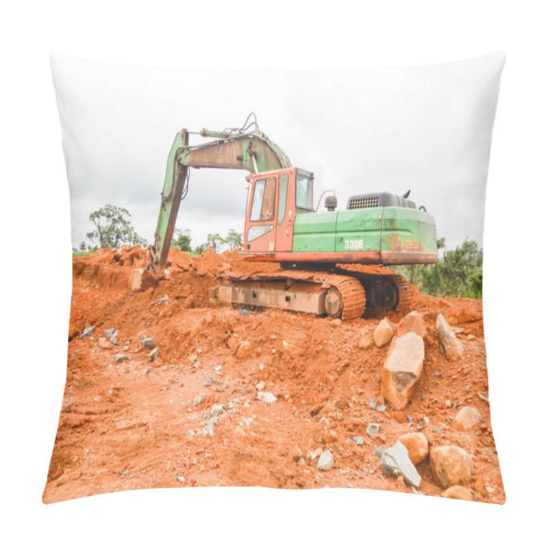 Personality  The Red Soil Of Liberia Pillow Covers