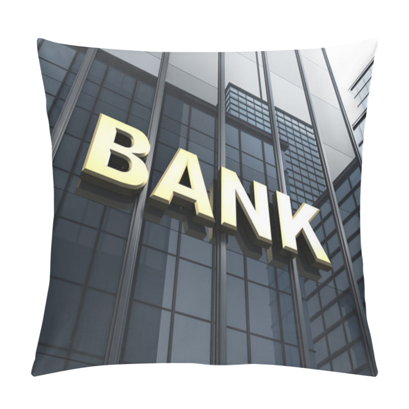 Personality  Big Bank Pillow Covers