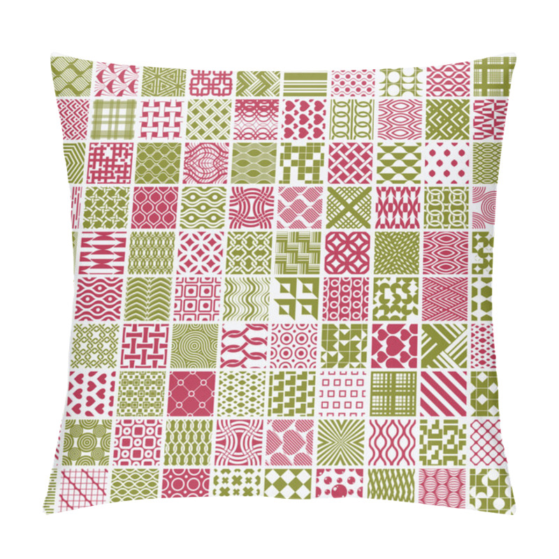 Personality  Endless Geometric Patterns  Pillow Covers