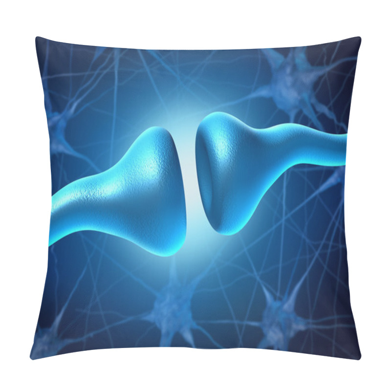 Personality  Synapse And Neurons Pillow Covers