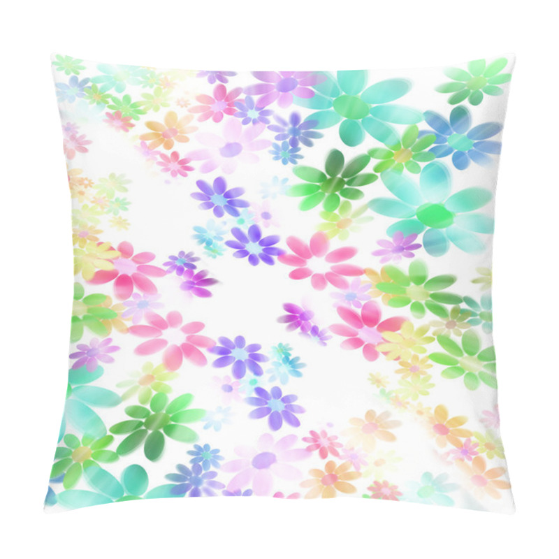 Personality  Flowers Pillow Covers