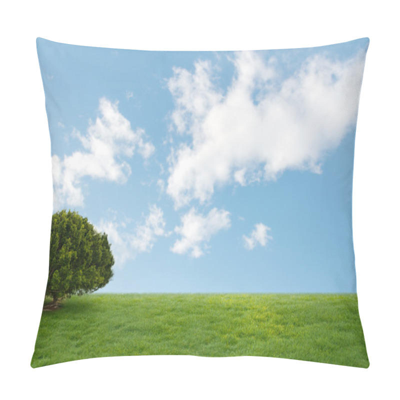 Personality  Landscape With Tree Pillow Covers