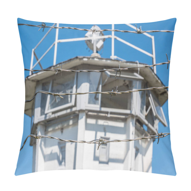 Personality  Watchtower Of The Former GDR Pillow Covers