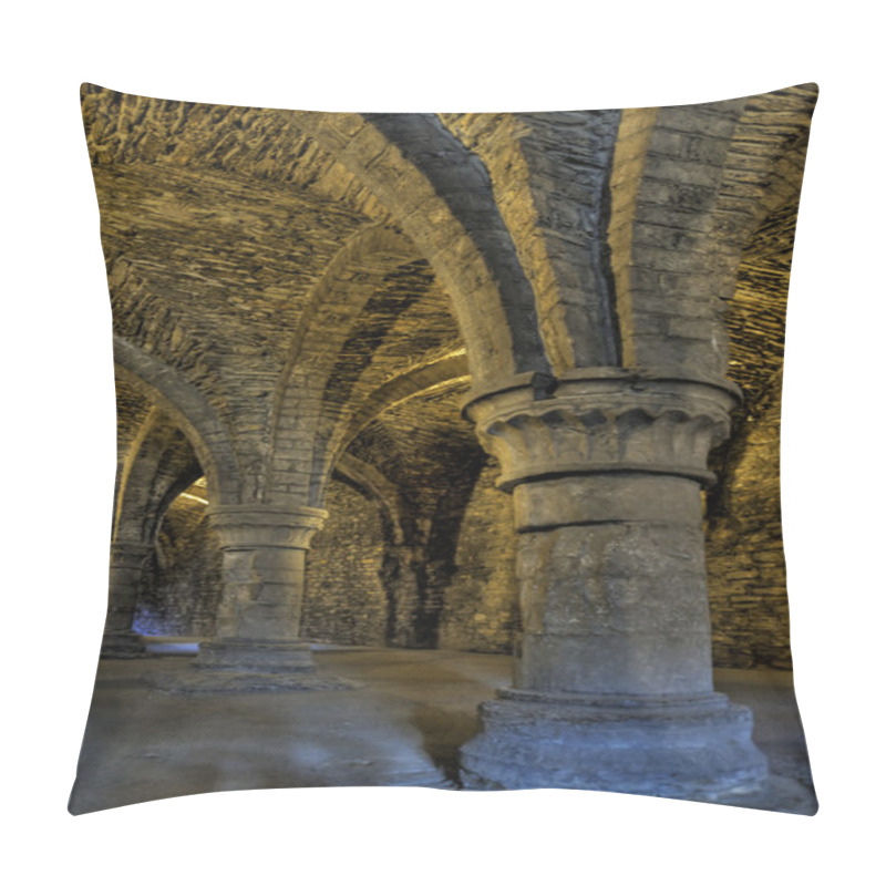 Personality  Castle In Ghent Pillow Covers